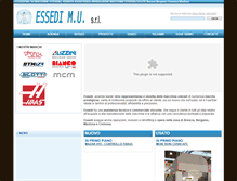 Tablet Screenshot of essedispa.it